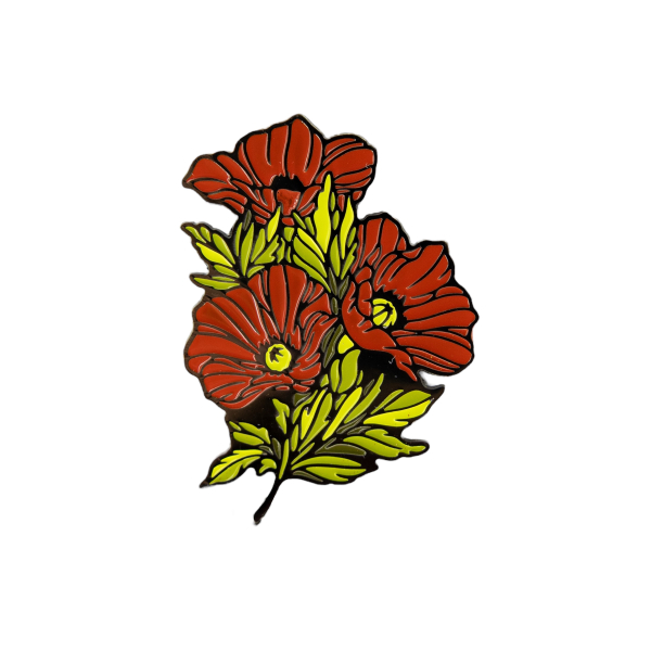 Пін «Гілка Маків»