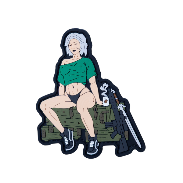 ПВХ патч (шеврон) "Ciri Coffee Break"