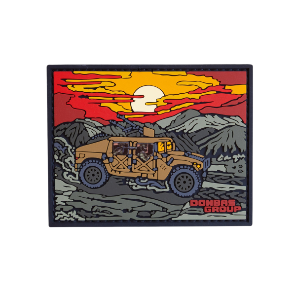 ПВХ Патч (шеврон) "Hummer"