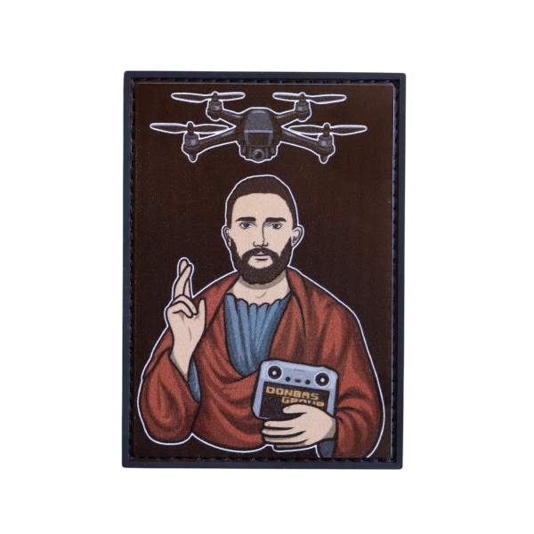 ПВХ Патч (шеврон) "Покровитель DJI"