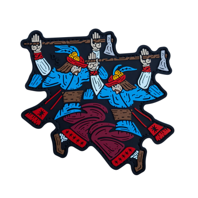 ПВХ патч (шеврон) "Танок...