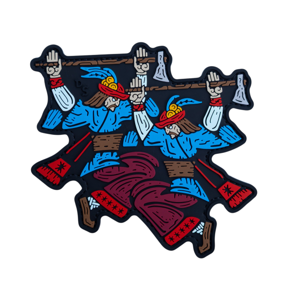 ПВХ патч (шеврон) "Танок Аркан"