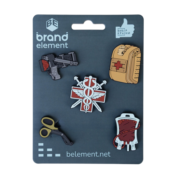 Набір Джиббітсів "Парамедик"