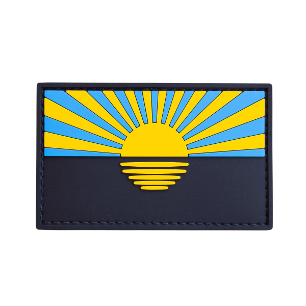 PVC Patch (chevron) “Sun”