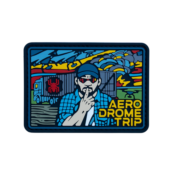 ПВХ Патч (шеврон) «Aerodrome Trip»