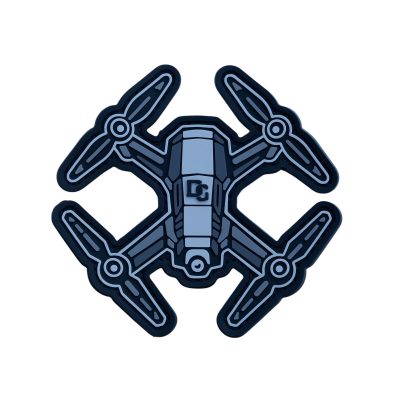 PVC patch (chevron) “Mavic”