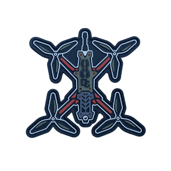 ПВХ Патч (шеврон) "FPV"