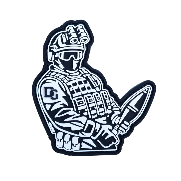 PVC patch (chevron) “DIL DAK”