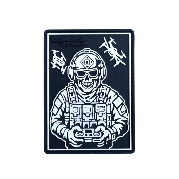 PVC patch (chevron) “Operator”