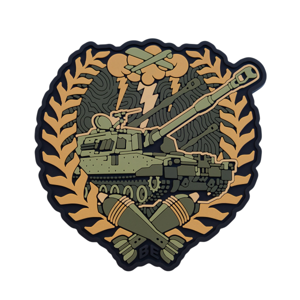 ПВХ Патч (шеврон) "Артилерія 300-30-3"