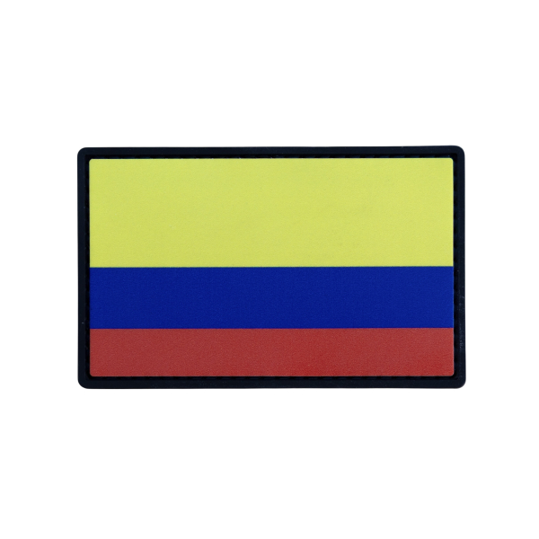 ПВХ Патч (шеврон) "Флаг Колумбии"