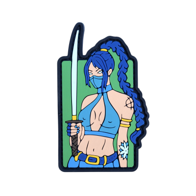 ПВХ патч (шеврон) "Tactical...