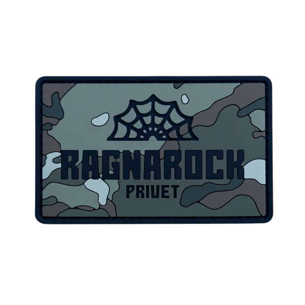 ПВХ патч (шеврон) "RAGNAROCK Privet"