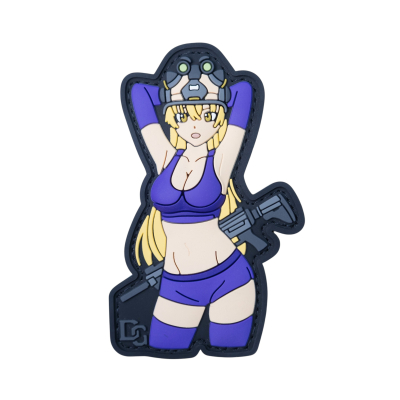 ПВХ Патч (шеврон) "Purple...