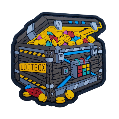 PVC Patch (chevron) "Lootbox"