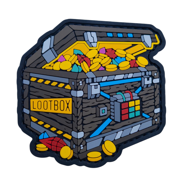 ПВХ Патч (шеврон) "Lootbox"