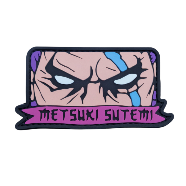 PVC Patch (chevron) "Metsuki Sutemi"
