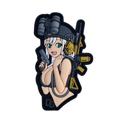 PVC Patch (chevron) "Anime...