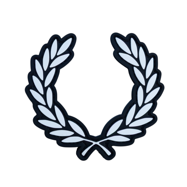 PVC patch (chevron) “Laurel wreath”