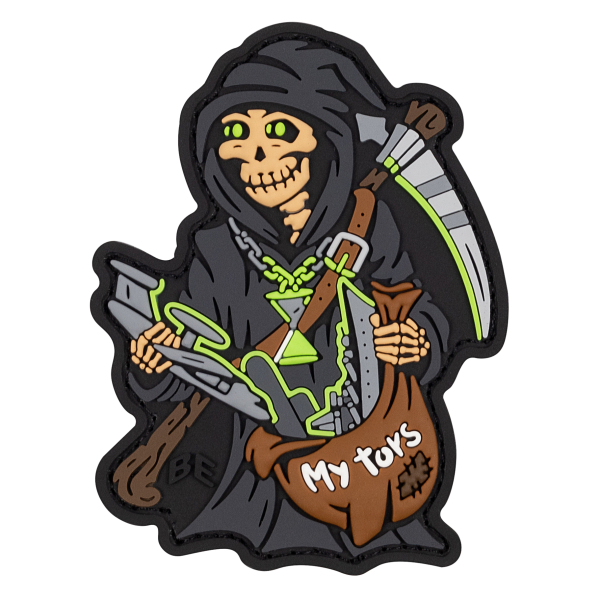 PVC Patch (chevron) "My Toys"