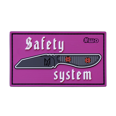 PVC patch (chevron) “Safety...