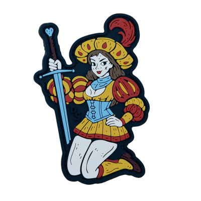 ПВХ патч (шеврон) "Кампфрау"