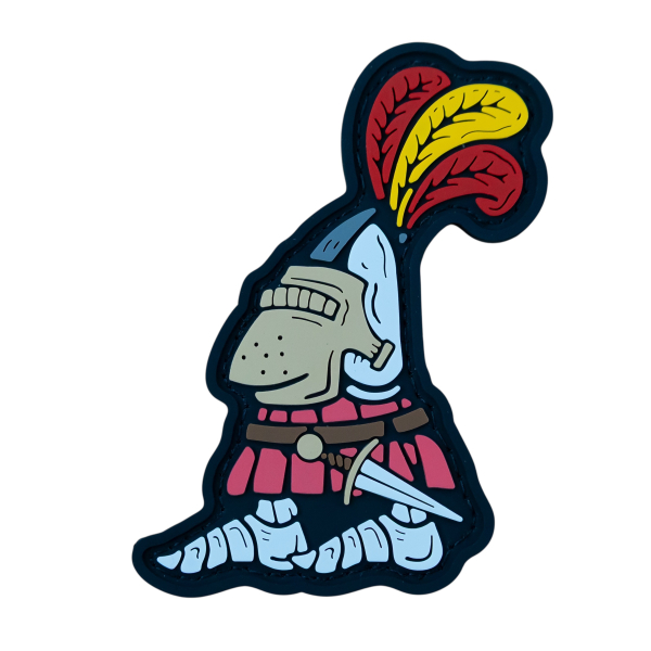 PVC patch (chevron) "Sup, dude?"