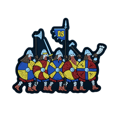 ПВХ патч (шеврон) "Бойовий...