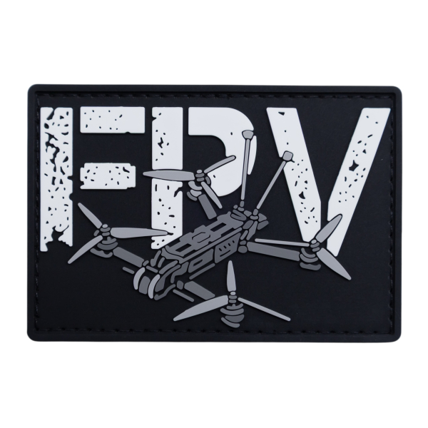ПВХ Патч (шеврон) "FPV"