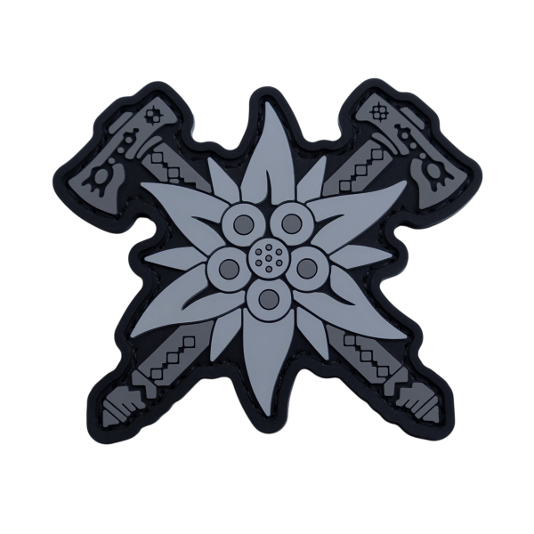 ПВХ Патч (шеврон) "Едельвейс"