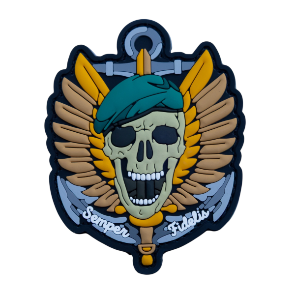 ПВХ патч (шеврон) "SEMPER fidelis"