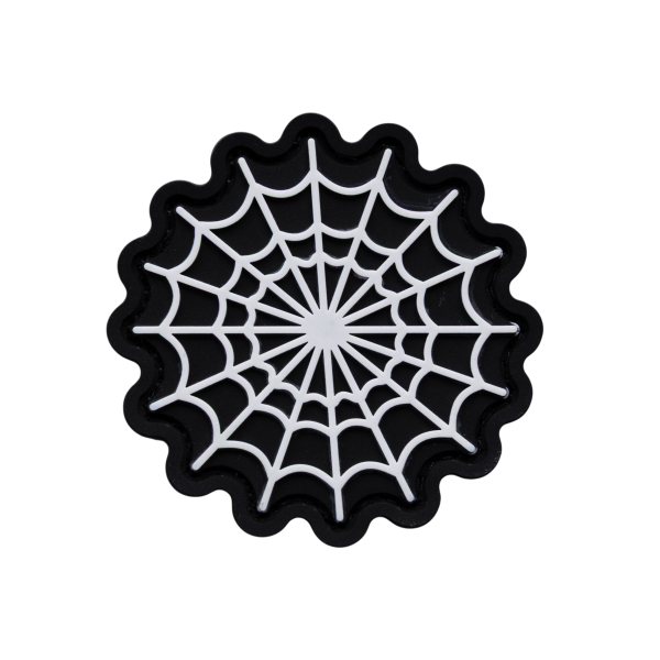 PVC patch (chevron) “Spider Web”