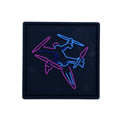 PVC patch (chevron) “FPV NEON”