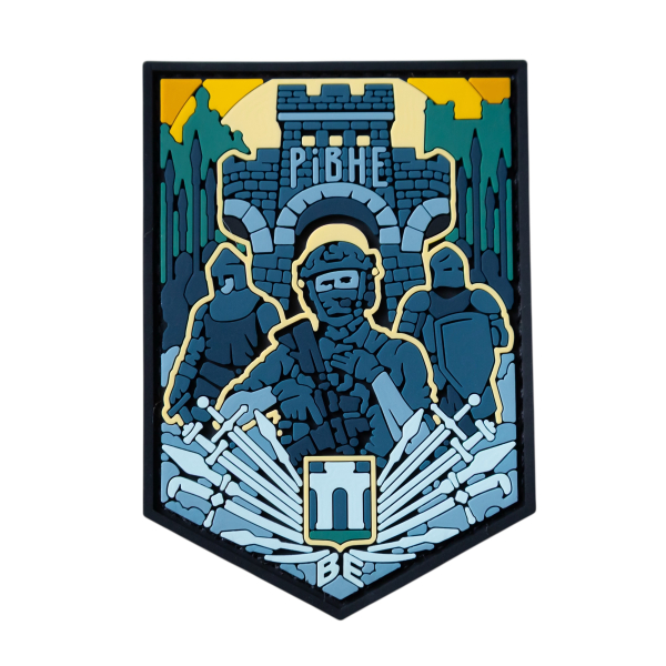 ПВХ Патч (шеврон) «Ровно»