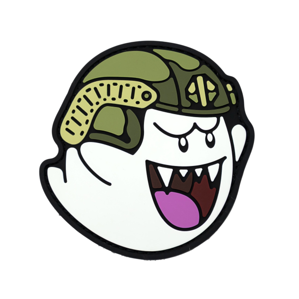 ПВХ патч (шеврон) "Бу!:Піхота"