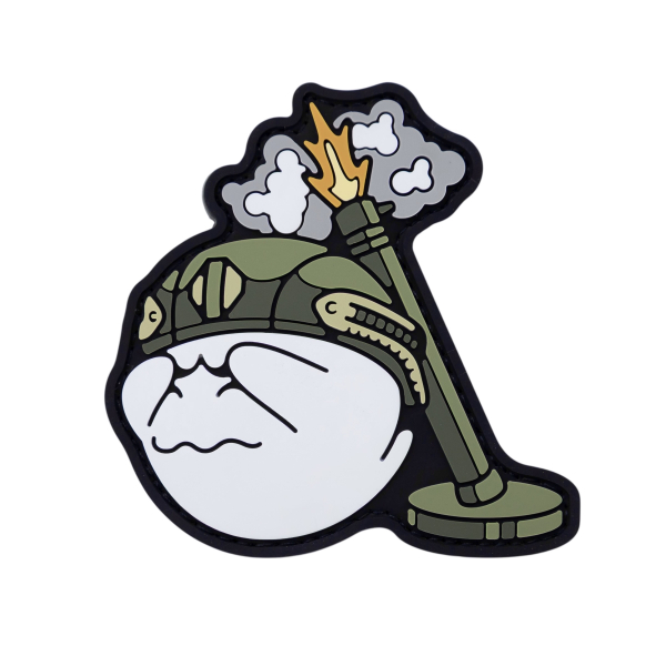 PVC patch (chevron) “Boom!:Mortar”