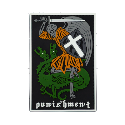 ПВХ патч (шеврон) "Punishment"