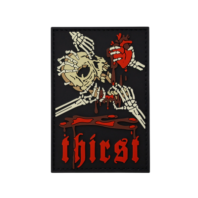 ПВХ патч (шеврон) "Thirst"