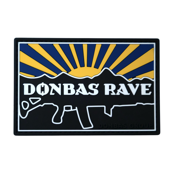 PVC patch (chevron) “Donbas...