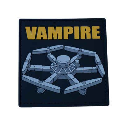 PVC patch (chevron) “Vampire”