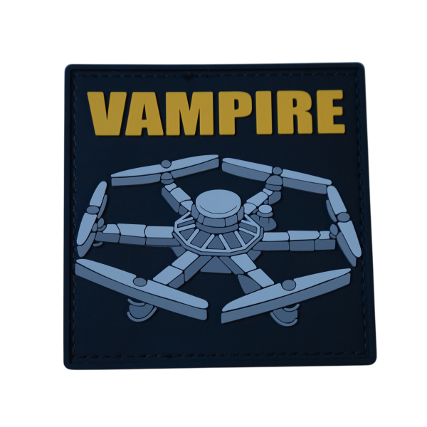 PVC patch (chevron) “Vampire”