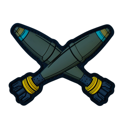 ПВХ патч (шеврон) "Mines"