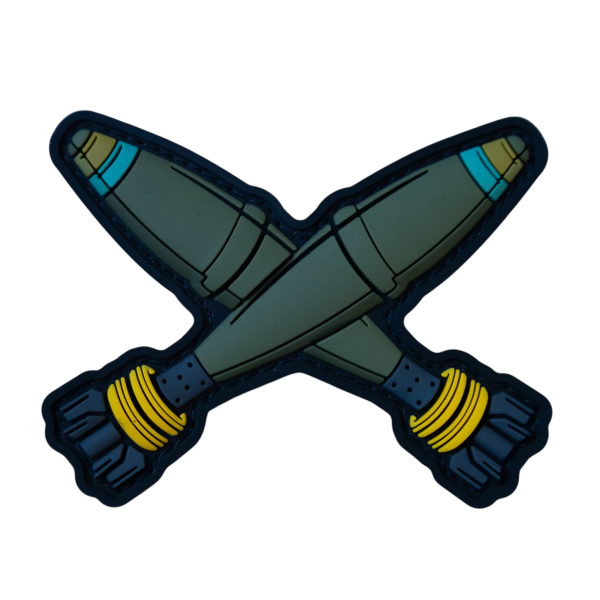 ПВХ патч (шеврон) "Mines"