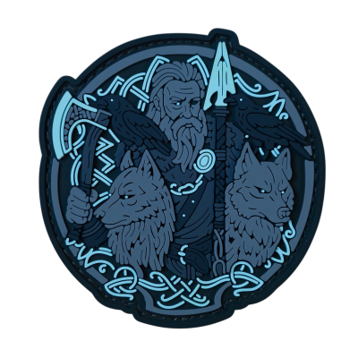 ПВХ патч (шеврон) "Спис Одіна"