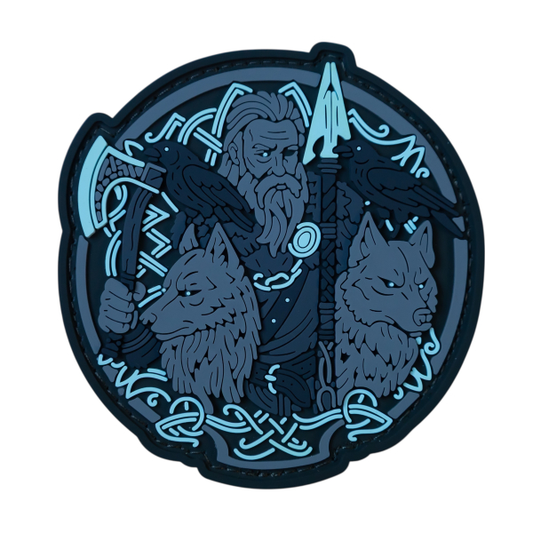 ПВХ патч (шеврон) "Спис Одіна"