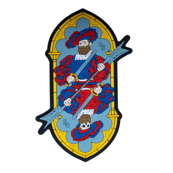 ПВХ патч (шеврон) "Memento Mori"