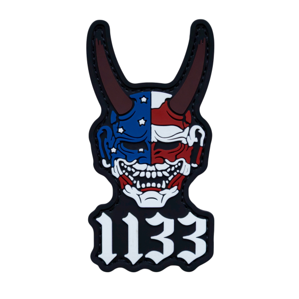 ПВХ патч (шеврон) "Devil 1133"