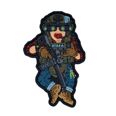 PVC patch (chevron) “KID...