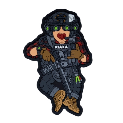 PVC patch (chevron) “KID...