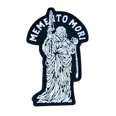 ПВХ патч (шеврон) "Memento...